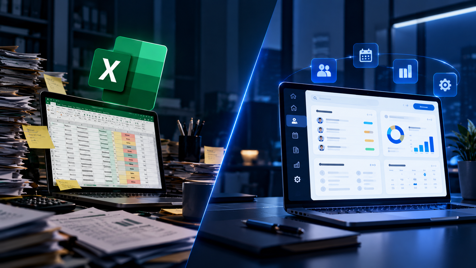 Logiciel RH ou Excel ? Le seuil pour basculer