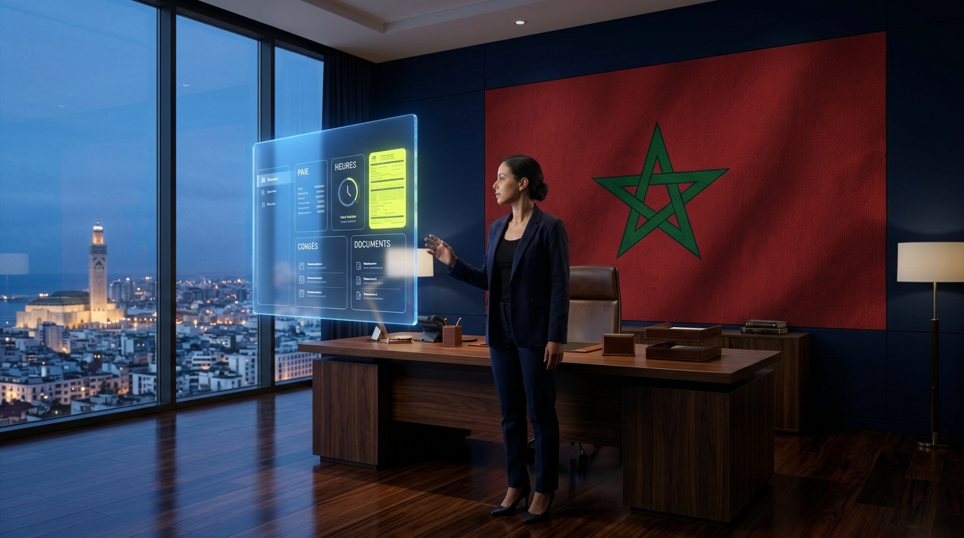 SIRH Maroc : CNSS, AMO, Damancom, bien choisir