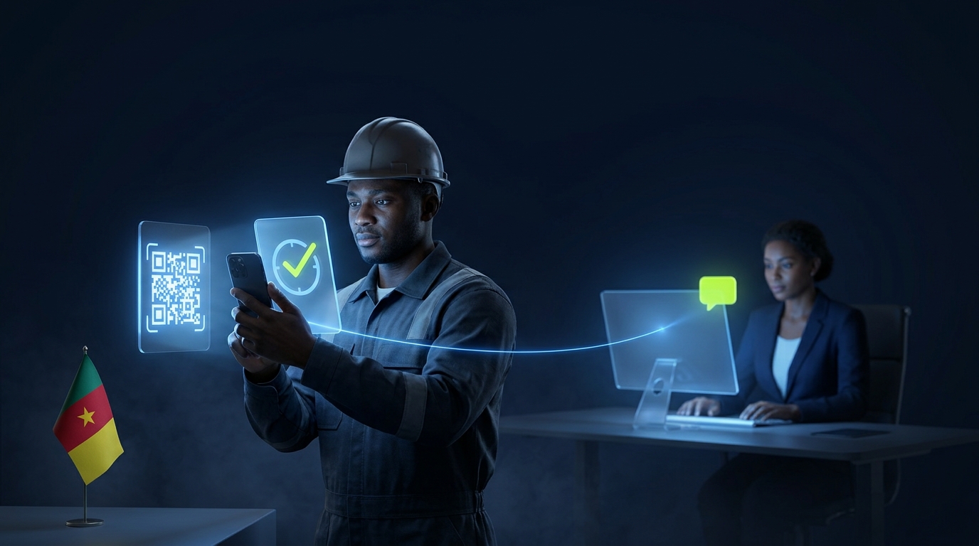 Logiciel de pointage Cameroun : retards, heures sup