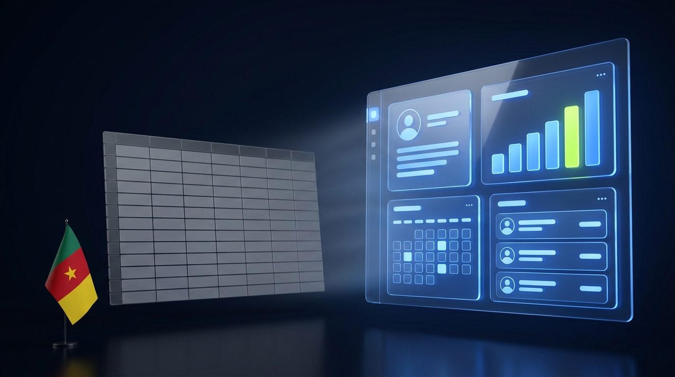 Logiciel RH Cameroun : quitter Excel et bien choisir