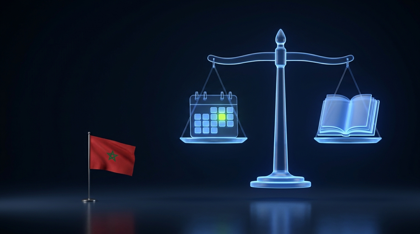 Gestion des congés Maroc : droits et indemnité
