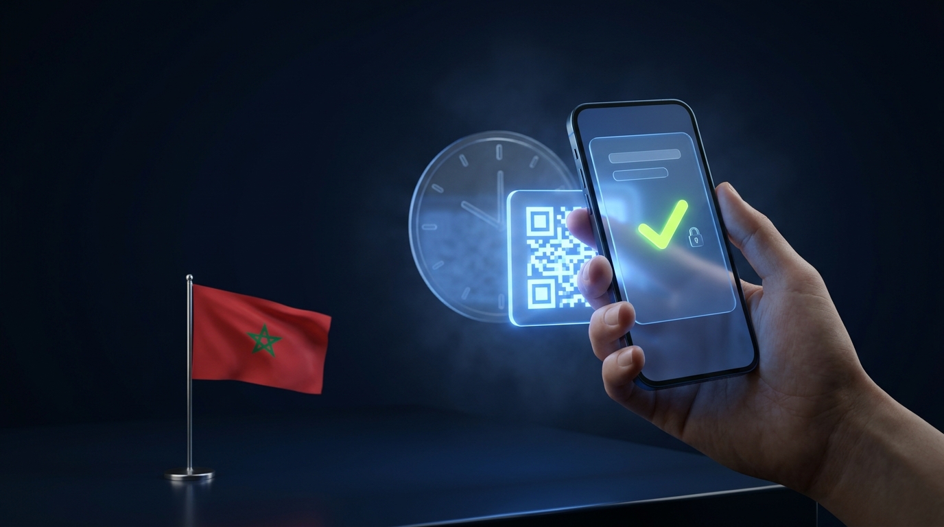 Logiciel de pointage Maroc : heures sup et CNDP
