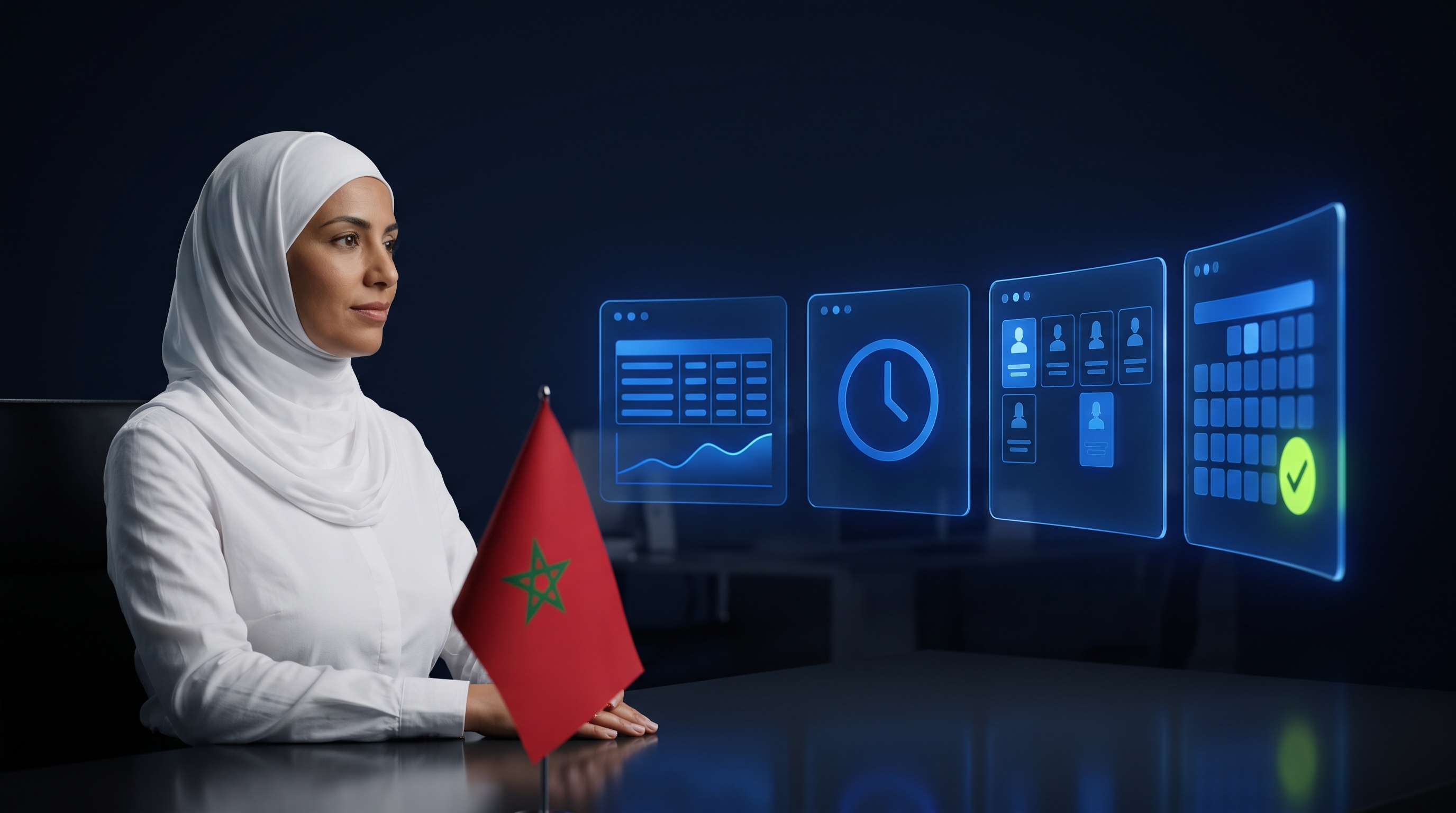 Logiciel RH Maroc : critères de choix et Code du travail