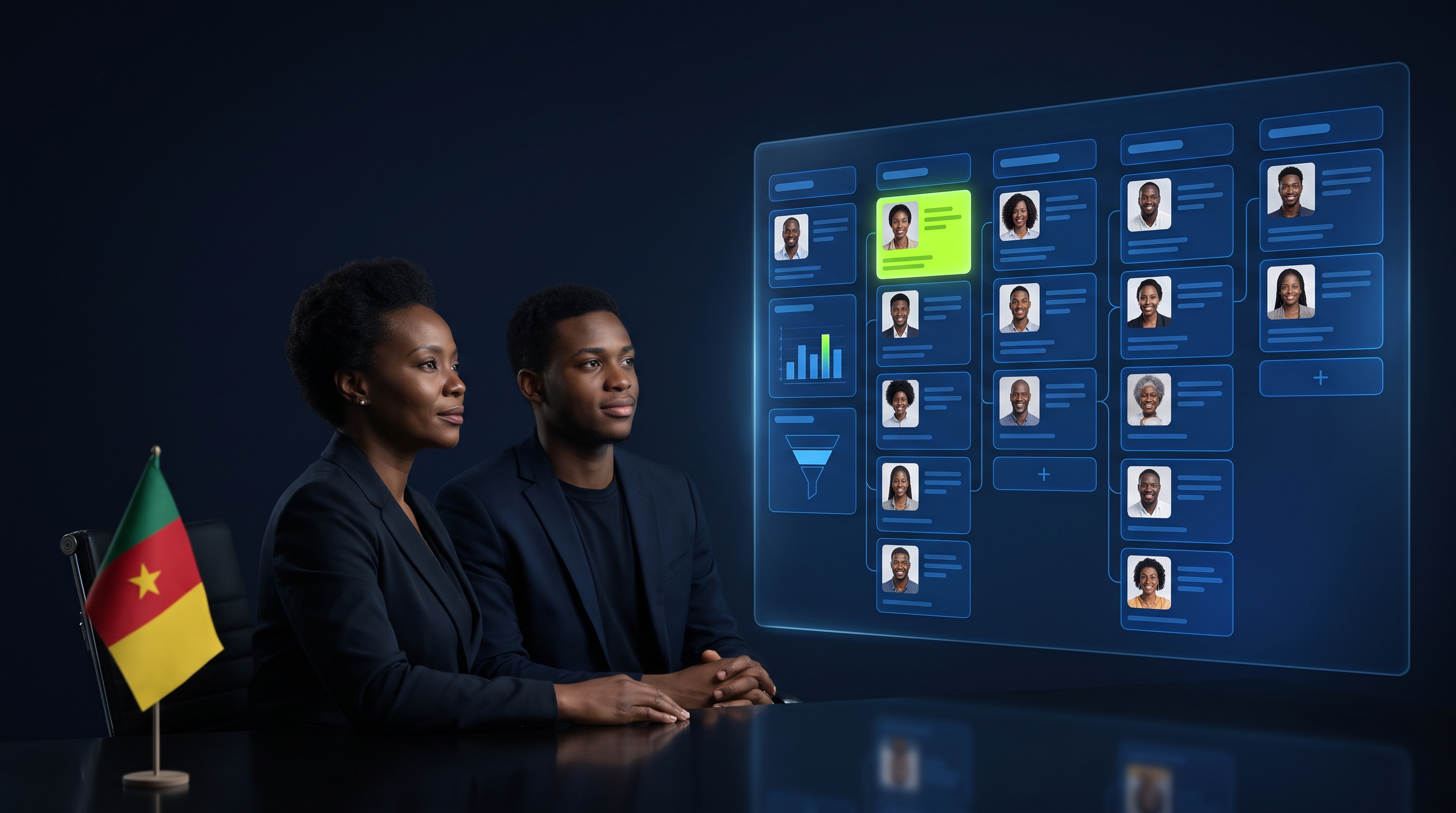 Logiciel de recrutement Cameroun : ATS bilingue